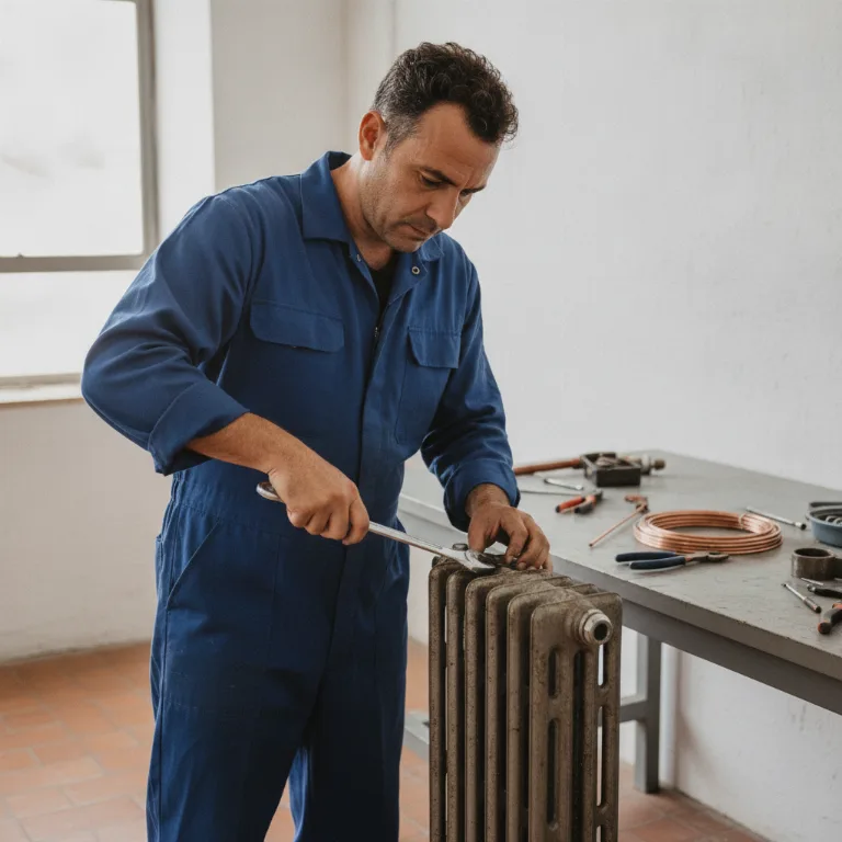 Reparación radiadores Peña Grande